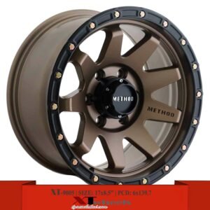 17 inch bronze VTC, Platinum, Sierra, Silverado, Hilux, FJ Cruiser, Prado, Land Cruiser 22 and Pajero Method wheel