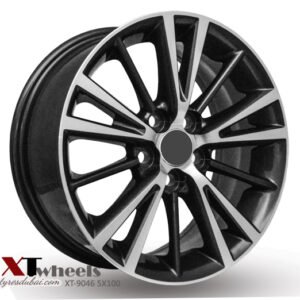 15" & 16" matte gray and matte black Toyota Corolla Alloy Wheels