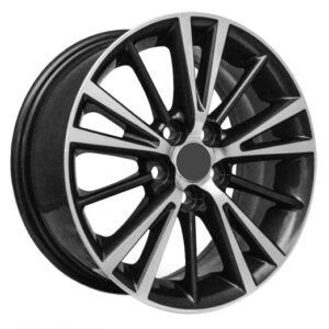 15" & 16" matte gray and matte black Toyota Corolla Alloy Wheels