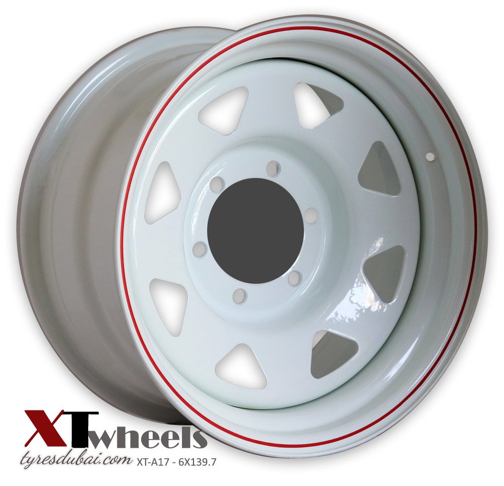 Buy 15 And 16 Steel Chrome Partrol Vtc Alloy Wheels In Dubai Uae