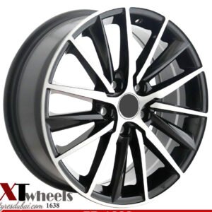 Toyota Camry rims for sale in UAE, Toyota Camry sizes 16, 17 and 18 inch rims for sale in Dubai, matte gray and matte black Toyota rims UAE, Oman