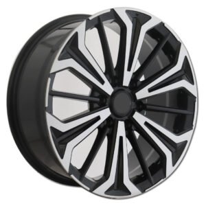 20 inch matte black Nissan Patrol Y62 alloy wheel