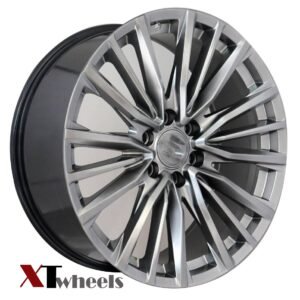 22" hyper black alloy wheel for Cadillac Escalade