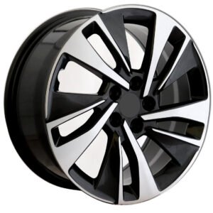 17 inch machined face gray Peugeot and Ford Focus alloy wheels