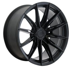 20" matte black alloy wheels for Nissan VTC, GMC Sierra, Chev Silverado and Land Cruiser LC300