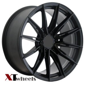 20" matte black alloy wheels for Nissan VTC, GMC Sierra, Chev Silverado and Land Cruiser LC300