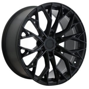 20" matte black alloy wheels for Nissan VTC, GMC Sierra, Chev Silverado and Land Cruiser LC300