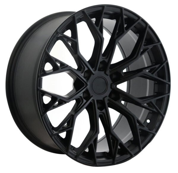 20" matte black alloy wheels for Nissan VTC, GMC Sierra, Chev Silverado and Land Cruiser LC300