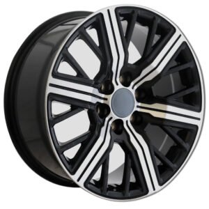 20" matte black alloy wheels for Toyota Tundra Trucks and Land Cruiser LC300 SUV