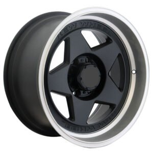 18" matte black alloy wheel for Ford F150 Trucks