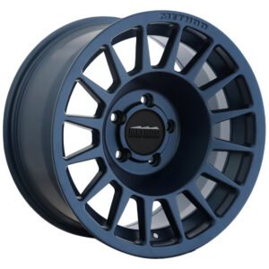 17" Method matte blue alloy wheel for Jeep Wrangler