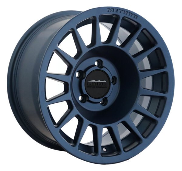 17" Method matte blue alloy wheel for Jeep Wrangler