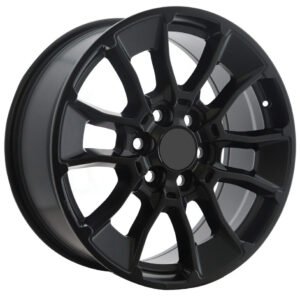 20" Matte black TRD alloy wheel for Toyota Land Cruiser LC300 SUV