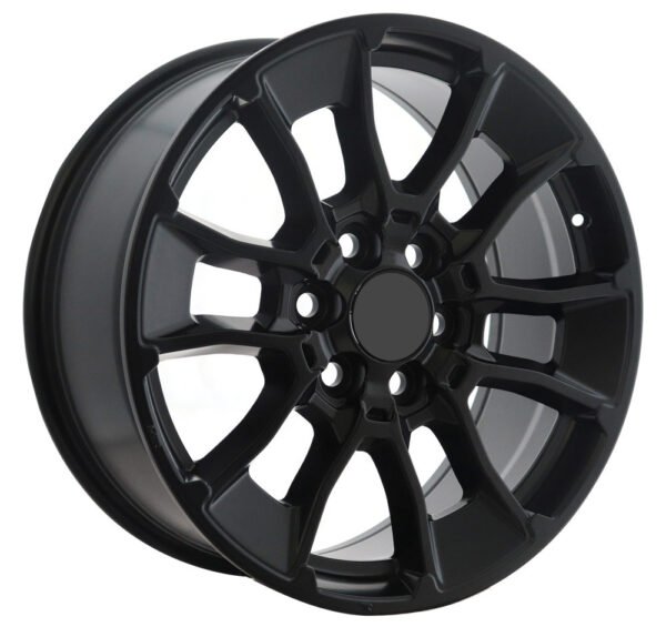 20" Matte black TRD alloy wheel for Toyota Land Cruiser LC300 SUV