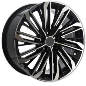 19" matte gray and matte black alloy wheels for Nissan Altima cars