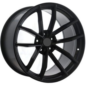 19" dark gray, matte black and matte bronze alloy wheels for the Nissan new Z sport cars