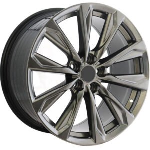 19" hyper black alloy wheels