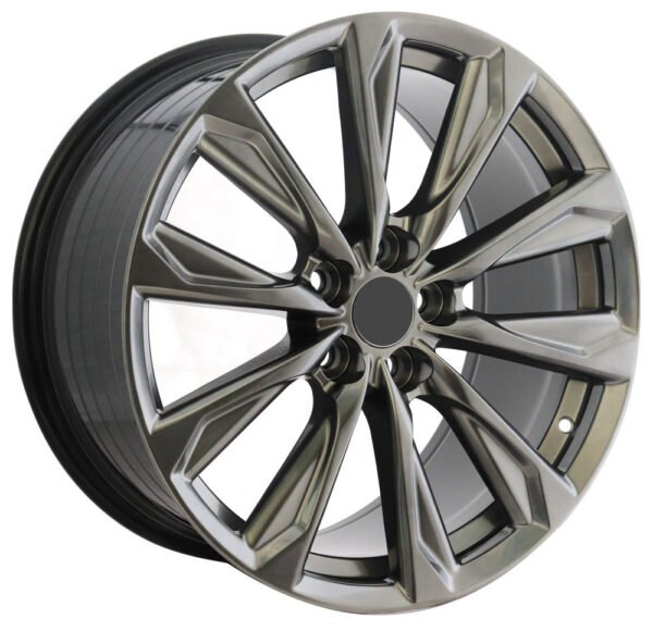 19" hyper black alloy wheels