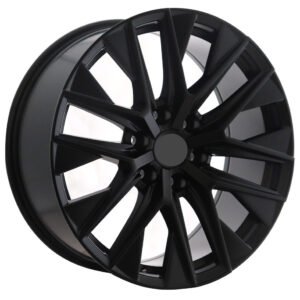 18" & 20" matte black alloy wheels for Lexus GX and Toyota Prado