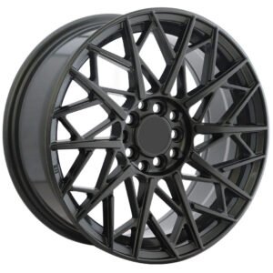 16" Dark matte gray alloy wheels for Mitsubishi Lancer, Honda Accord, Civic and Toyota Camry