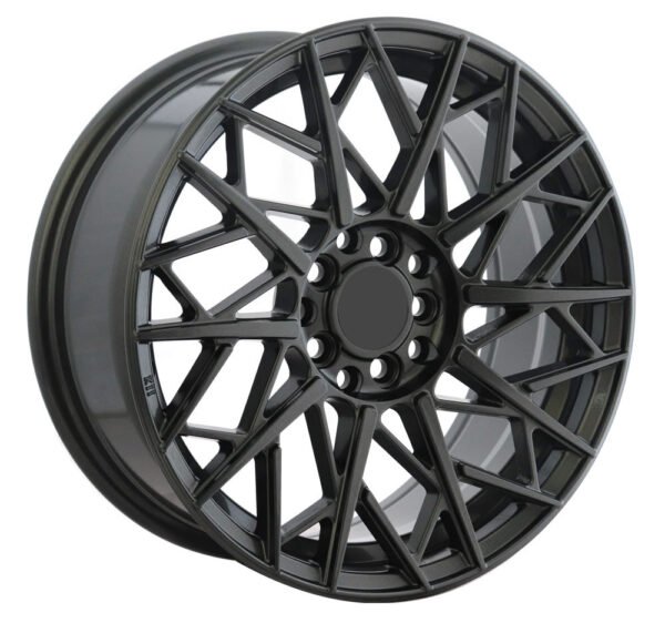 16" Dark matte gray alloy wheels for Mitsubishi Lancer, Honda Accord, Civic and Toyota Camry