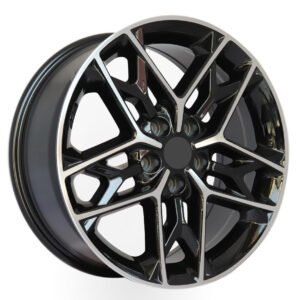 17" matte black KIA Optima Alloy Wheels