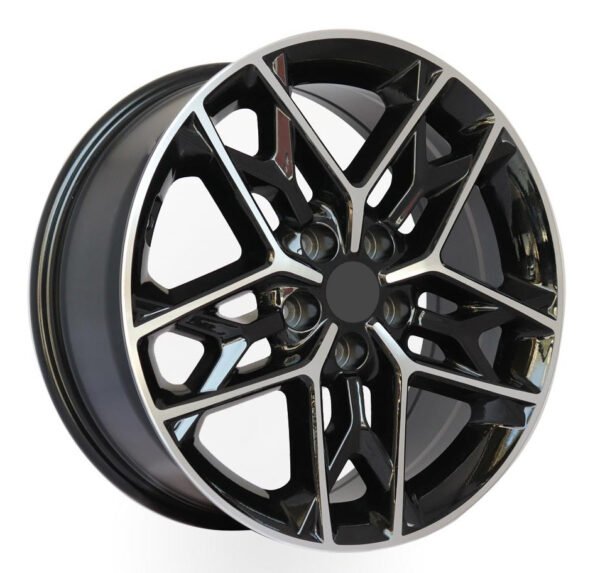 17" matte black KIA Optima Alloy Wheels