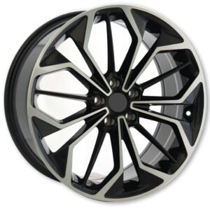 19" matte black alloy wheels for Ford Focus and Ford Taurus