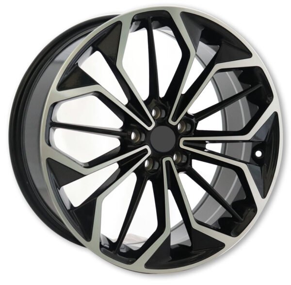 19" matte black alloy wheels for Ford Focus and Ford Taurus