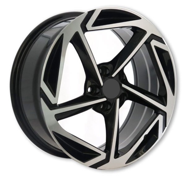 18" matte black Alloy Wheels for Hyundai Elantra, Sonata and Creta