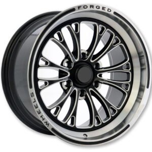 18" polished black with milling alloy wheels for Ford F150 Trucks in Dubai, F150 rims