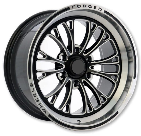 18" polished black with milling alloy wheels for Ford F150 Trucks in Dubai, F150 rims