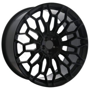 22" & 23" Matte black Land Rover Defender, Range Rover Sport and Vogue Alloy Wheels