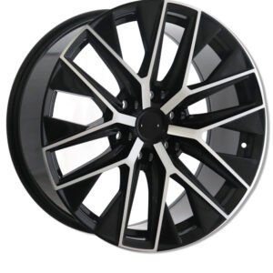 18" and 20" Machined matte black Toyota Prado 2024 and Lexus GX 2024 Alloy Wheels