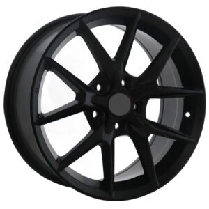 17" matte black Honda Accord and Civic Alloy Wheels