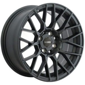 15" matte gray Verto Alloy Wheels for Hyundai Accent, KIA Rio, Suzuki Swift and Toyota Yaris