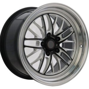 18" Silver Alloy Wheels for Lancer, Honda Accord, Civic and Lexus IS GS