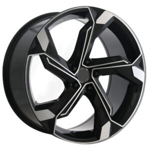 20" Matte black Alloy Wheels for Audi A5, A6 and A7