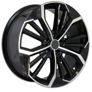 17", 18" and 19" matte black Alloy Wheels for Nissan Altima in Dubai, Altima Rims