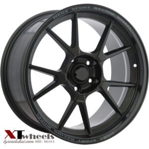 18" and 19" dark gunmetal gray alloy wheels Mitsubishi Lancer, Toyota Camry, Honda Accord, Honda Civic, Lexus IS and Lexus GS