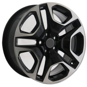 19" machined face matte black Toyota RAV4 Alloy Wheels