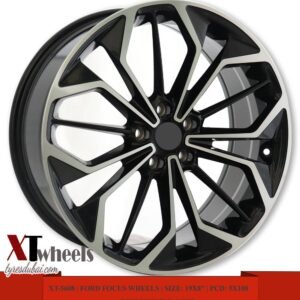 19" matte black alloy wheels for Ford Focus and Ford Taurus