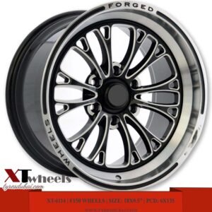 18" polished black with milling alloy wheels for Ford F150 Trucks