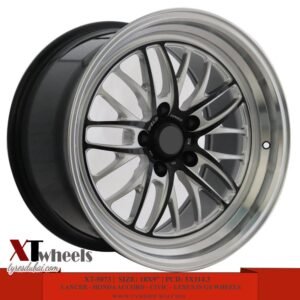 18" Silver Alloy Wheels for Lancer, Honda Accord, Civic and Lexus IS GS