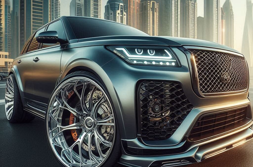 Elevate Your Ride: A Guide to Alloy Wheels in Dubai