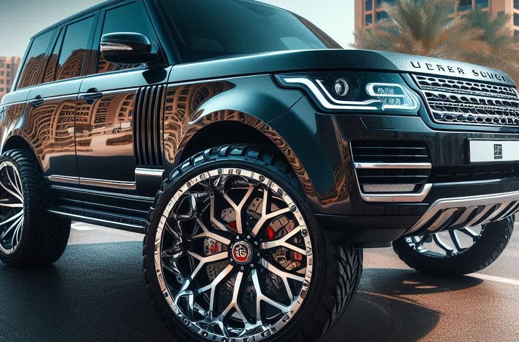 Alloy Wheels in Dubai