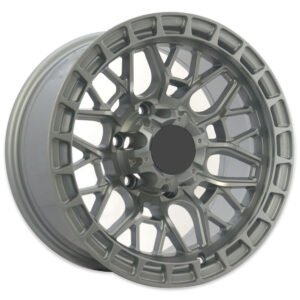 16 and 17 inch Machined Silver Alloy Wheels for Nissan VTC and Jeep Wrangler