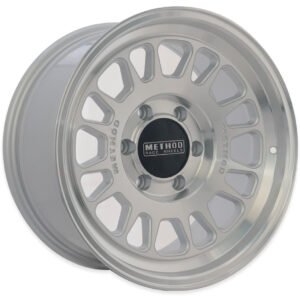 17" machined silver color method alloy wheels