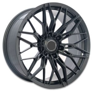 20" Gun Metal Gray Alloy Wheels for Nissan VTC, GMC Sierra, Chevrolet Silverado, FJ Cruiser, Ford F150 and Toyota Prado