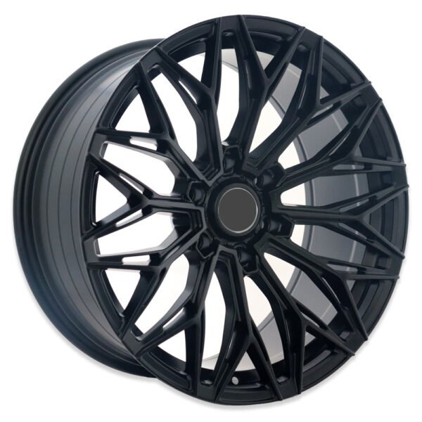 20" matte black alloy wheels for Nissan VTC, GMC Sierra, Chevrolet Silverado, FJ Cruiser, F150 and Toyota Prado